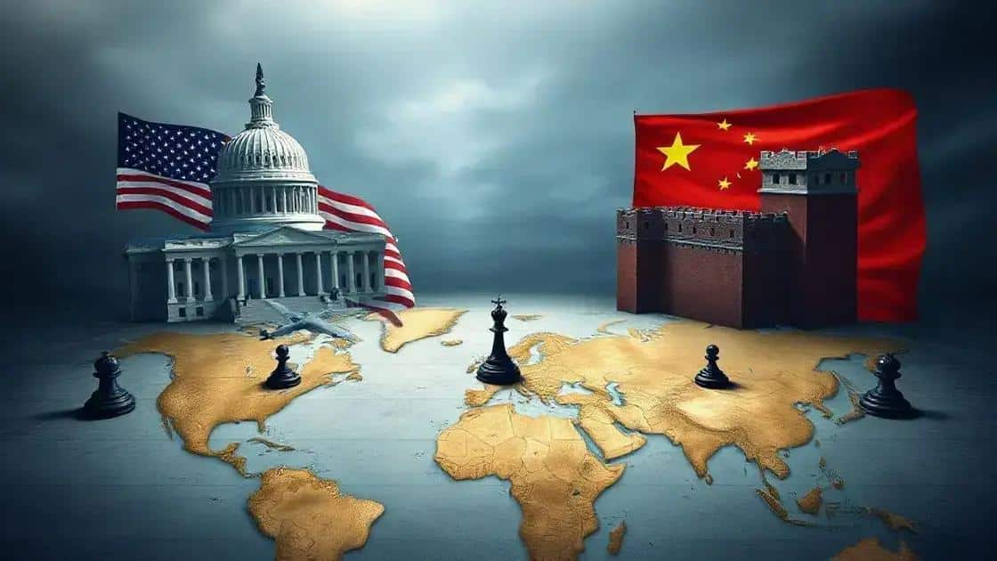 Impacto nas relações EUA-China e cenários futuros Impacto nas relações EUA-China e cenários futuros