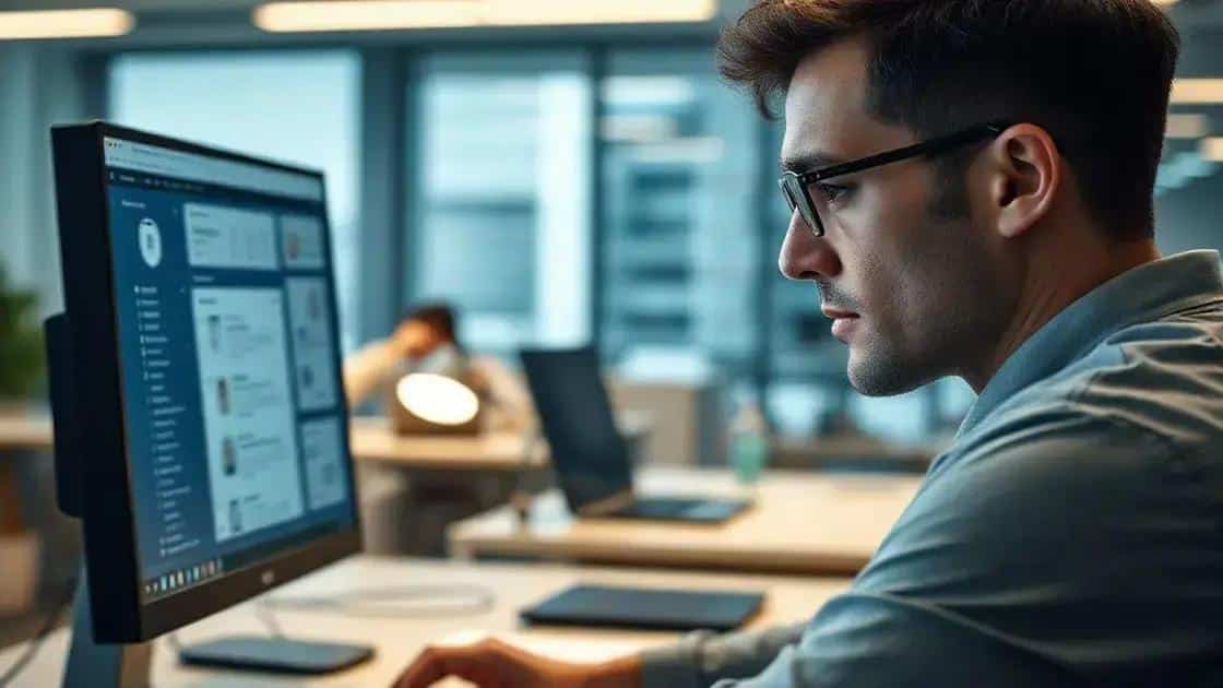 Impacto no trabalho do conhecimento: usuários corporativos em foco