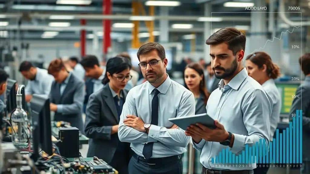 Impacto para empresas e empregos na indústria Impacto para empresas e empregos na indústria