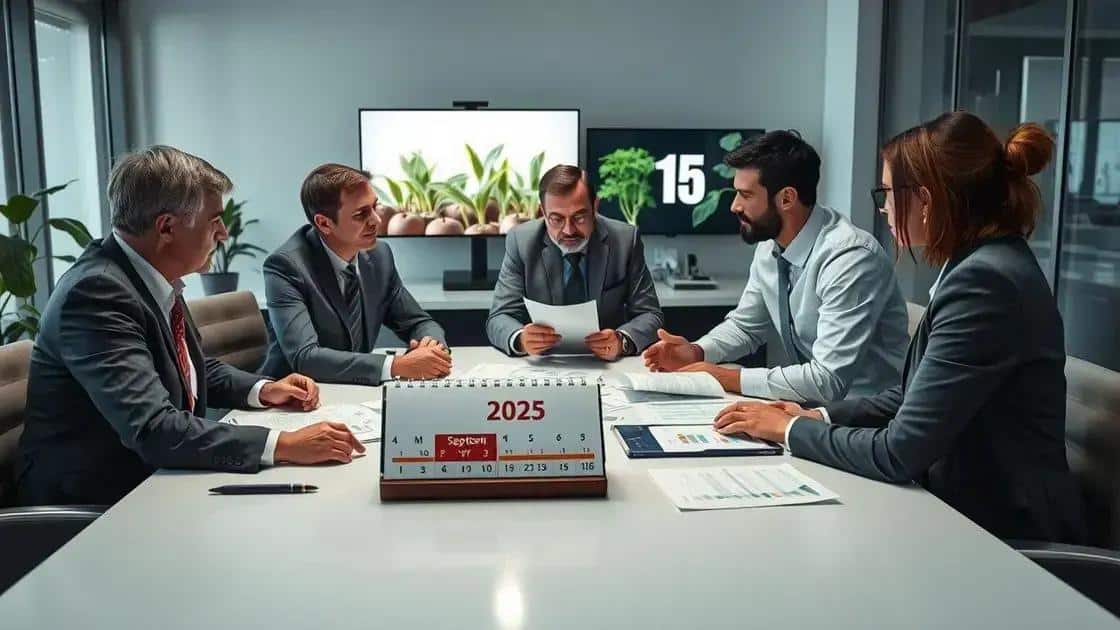 Impacto para empresas e prazos