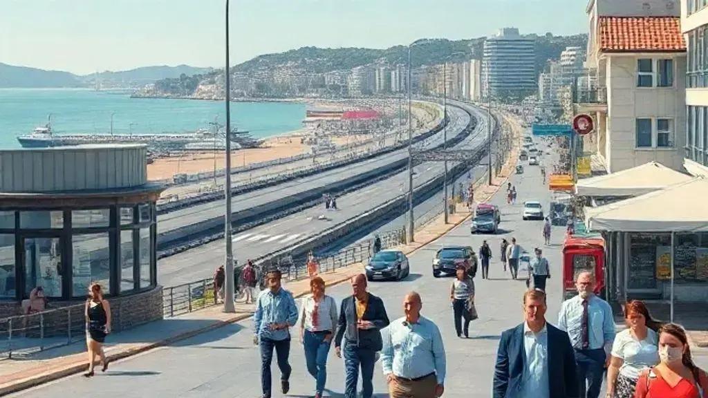 Impactos econômicos e sociais da PPP e da obra de infraestrutura Impactos econômicos e sociais da PPP e da obra de infraestrutura