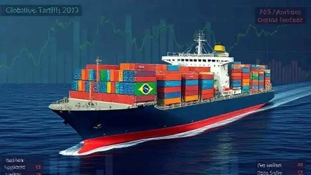 Impactos econômicos: tarifas e efeitos sobre exportações brasileiras Impactos econômicos: tarifas e efeitos sobre exportações brasileiras