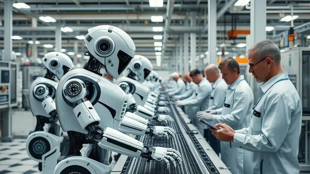 Impactos esperados: como esses centros podem acelerar adoção da robótica no setor industrial