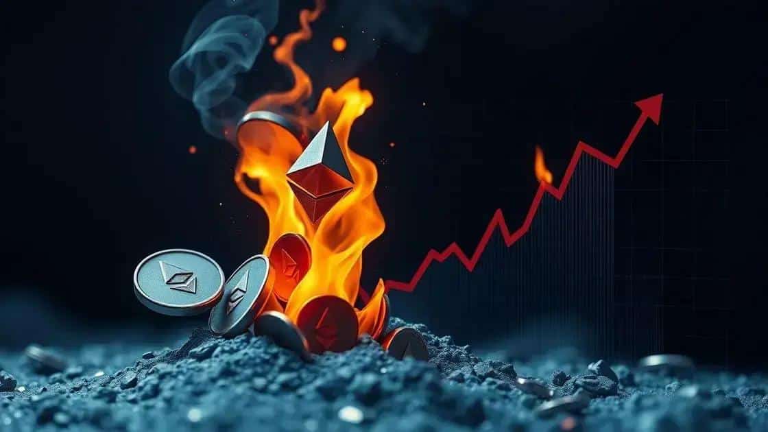 Impactos na oferta de ETH e no mercado