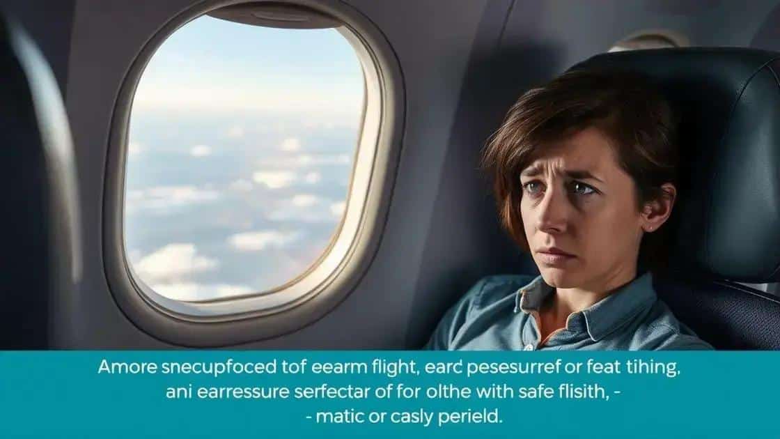 Impactos na segurança da viagem e na percepção do voo Impactos na segurança da viagem e na percepção do voo