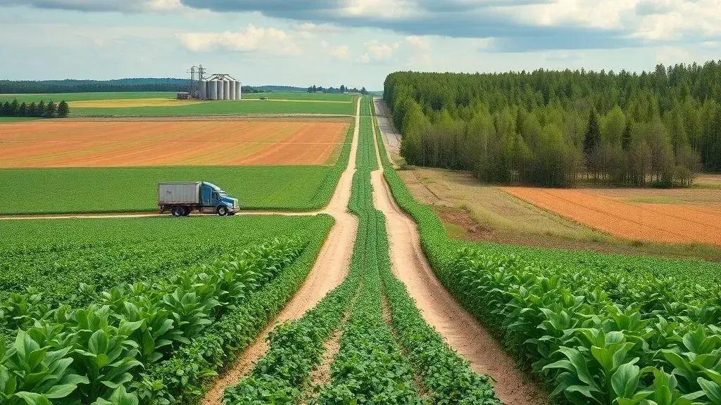 Impactos para produtores e cadeia de suprimentos Impactos para produtores e cadeia de suprimentos