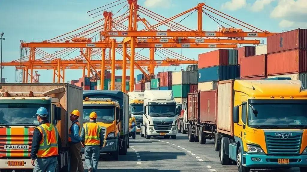 Impactos para trabalhadores e logística local Impactos para trabalhadores e logística local