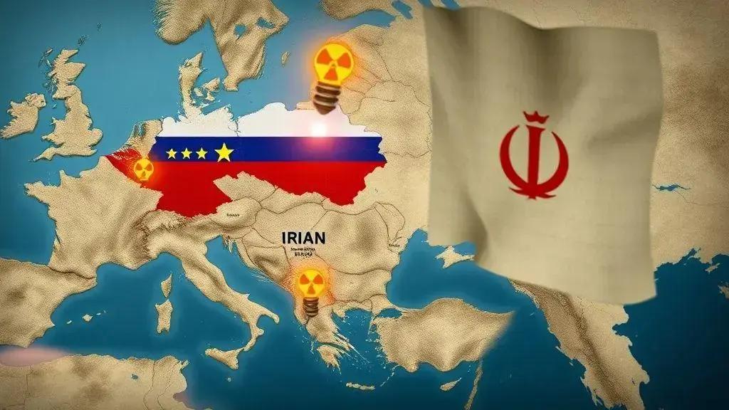 Implicações estratégicas para o setor energético iraniano e sanções ocidentais. Implicações estratégicas para o setor energético iraniano e sanções ocidentais.