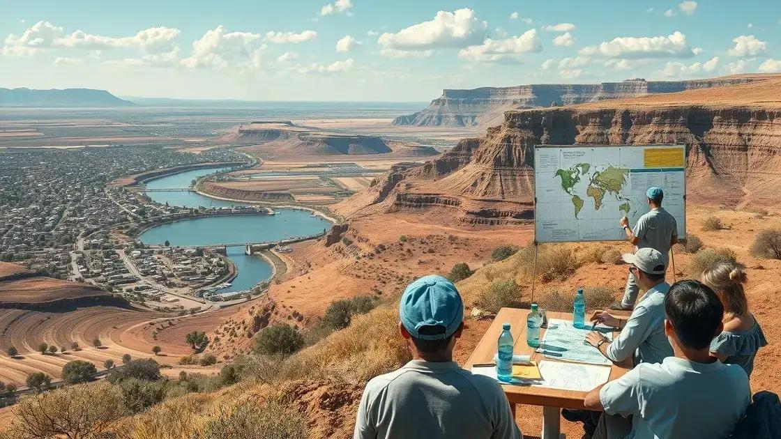 Implicações para a segurança hídrica e o planejamento regional Implicações para a segurança hídrica e o planejamento regional