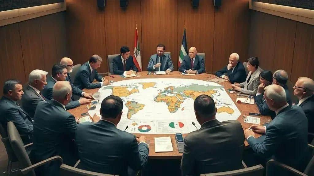 Implicações para negociações de cessar-fogo e atores internacionais