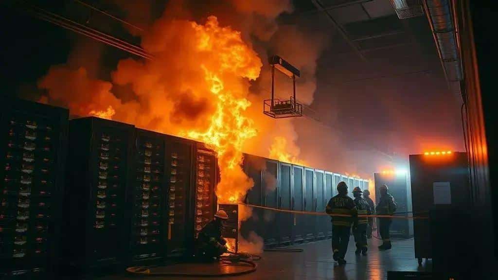 Incêndio em datacenter derruba serviços públicos sul-coreanos offline