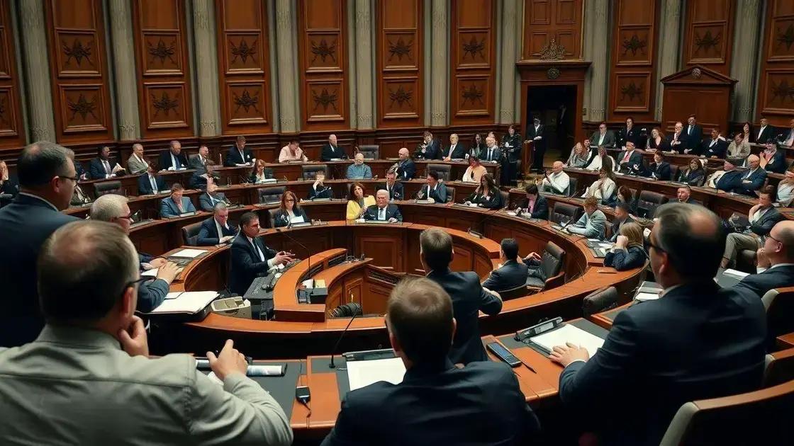 Influência do caso sobre debates no Congresso