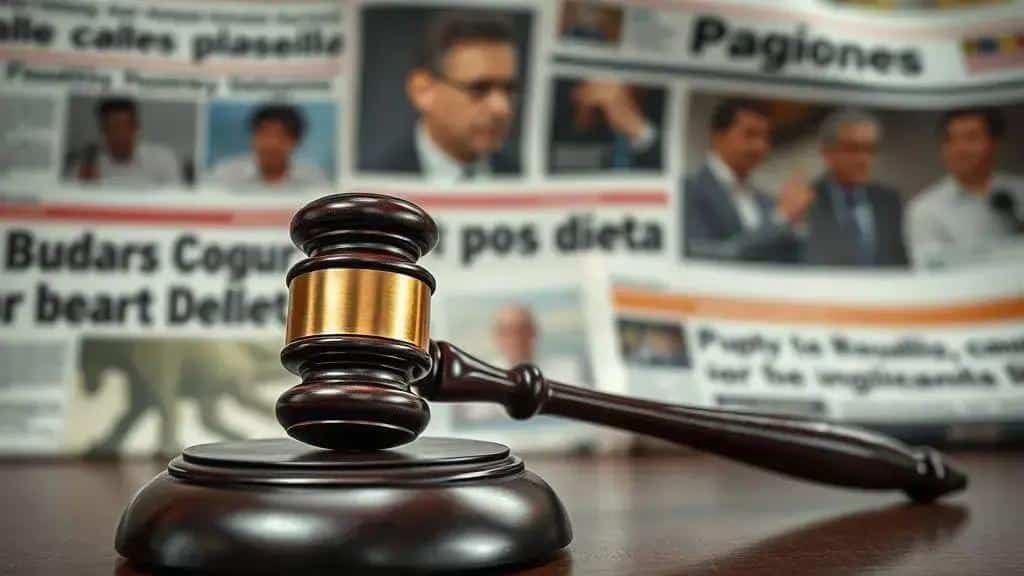 Investigações e polarização marcam o debate sobre o papel da Justiça Investigações e polarização marcam o debate sobre o papel da Justiça