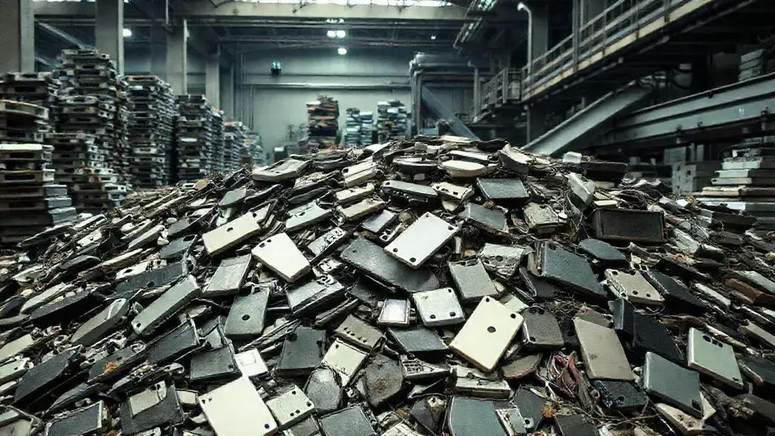 iOS 26 pode deixar 75 milhões de iPhones obsoletos e ampliar o lixo eletrônico