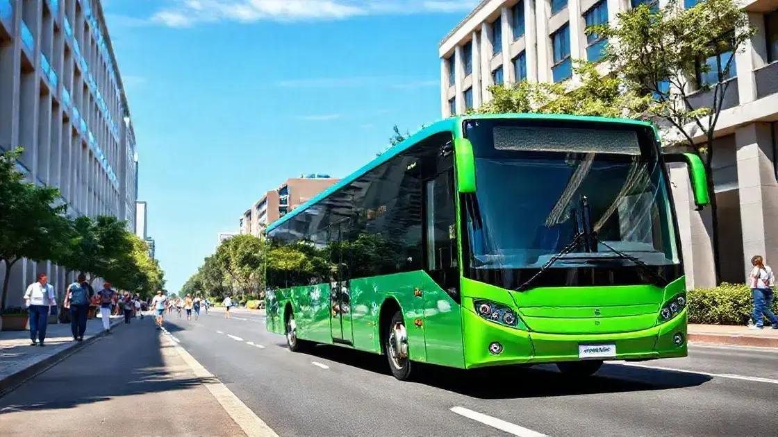 Jaguará do Sul e Concórdia recebem ônibus Euro 6 Jaguará do Sul e Concórdia recebem ônibus Euro 6