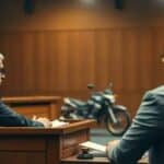 Júri de Joinville absolve acusado de morte de motociclista após perseguição de trânsito