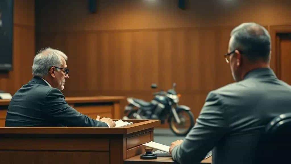 Júri de Joinville absolve acusado de morte de motociclista após perseguição de trânsito