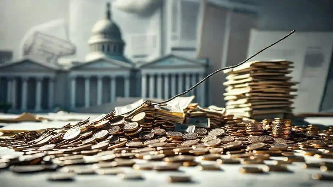 Juros altos afetam endividamento público Juros altos afetam endividamento público