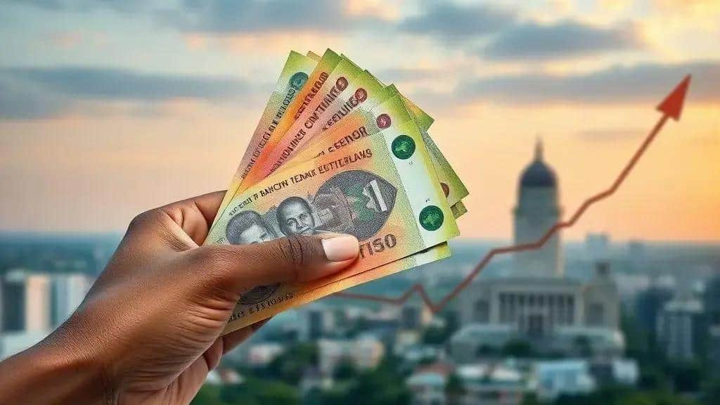 Kenya: shilling em alta após intervenção do banco central Kenya: shilling em alta após intervenção do banco central