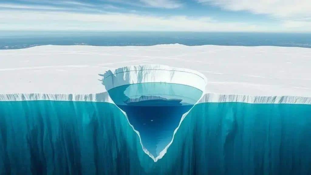 Lago Vostok: formato, profundidade e reserva de água Lago Vostok: formato, profundidade e reserva de água