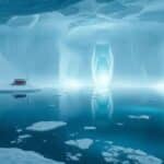 Lago Vostok: mistérios sob o gelo antártico e a enigmática anomalia magnética