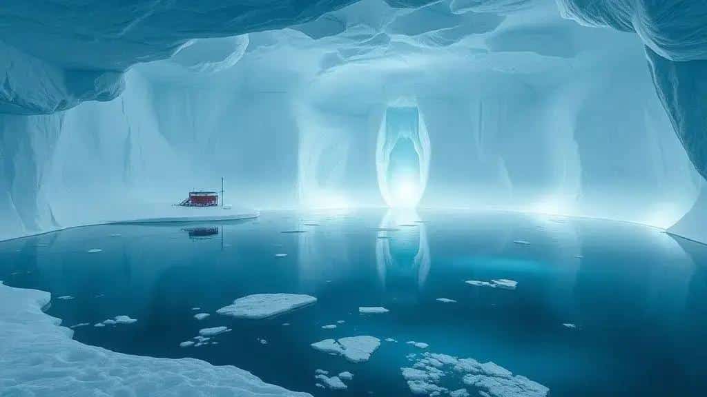 Lago Vostok: mistérios sob o gelo antártico e a enigmática anomalia magnética