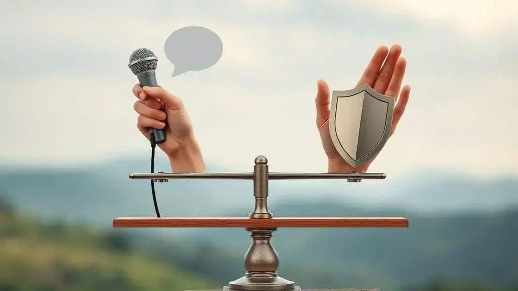 Liberdade de expressão vs proteção infantil Liberdade de expressão vs proteção infantil