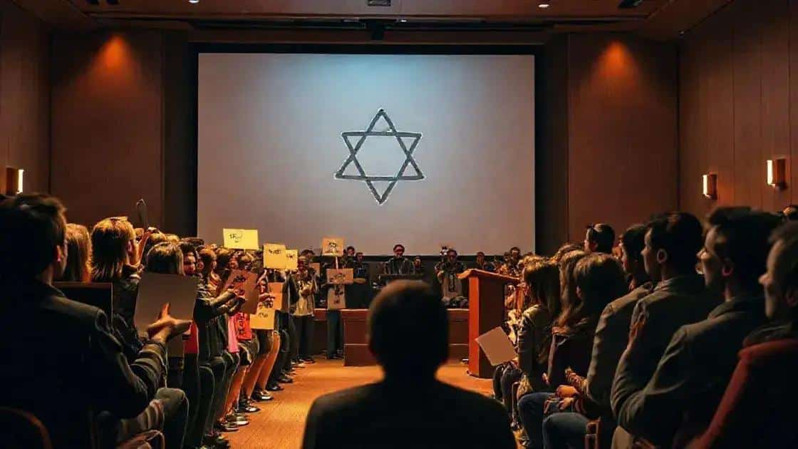 Liberdades de expressão e críticas a Israel: o debate interno Liberdades de expressão e críticas a Israel: o debate interno