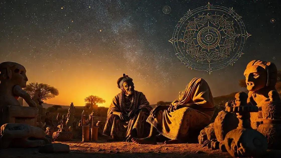 Ligações entre Dogon, Mutwa e civilizações antigas