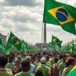 Lula defende soberania e celebra Independência com o jingle Coração Brasileiro