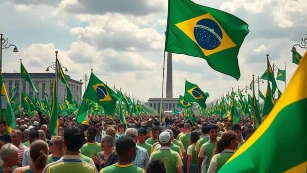 Lula defende soberania e celebra Independência com o jingle Coração Brasileiro