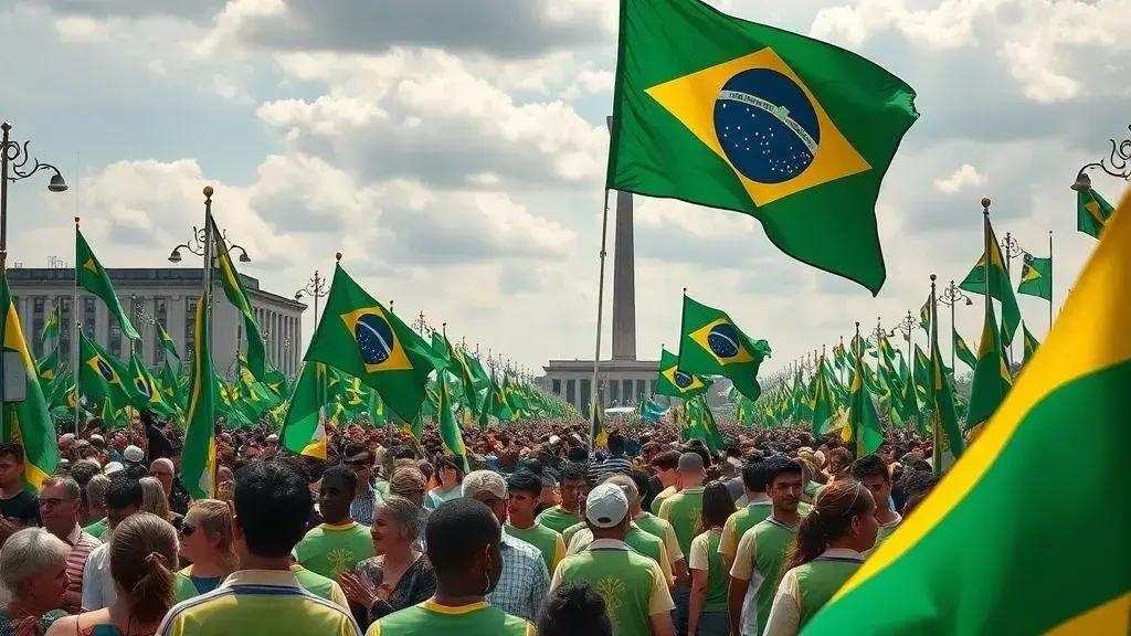 Lula defende soberania e celebra Independência com o jingle Coração Brasileiro