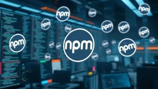 Mais pacotes npm comprometidos: lições para segurança de software