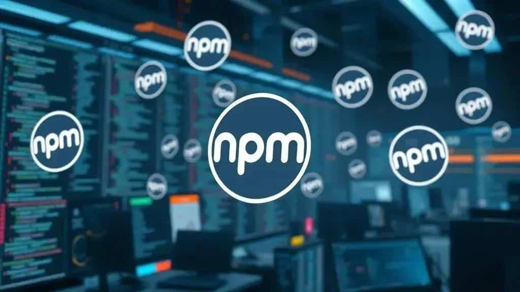 Mais pacotes npm comprometidos: lições para segurança de software