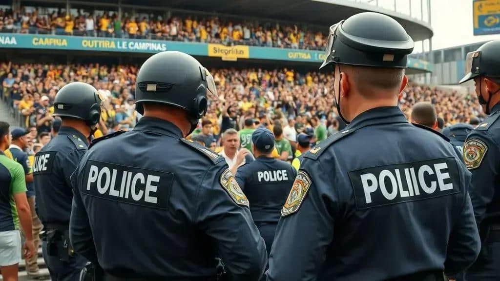 Medidas disciplinares da PM e da Federação Paulista de Futebol