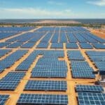 Megausina solar centralizada impulsiona Brasil como líder em energia limpa