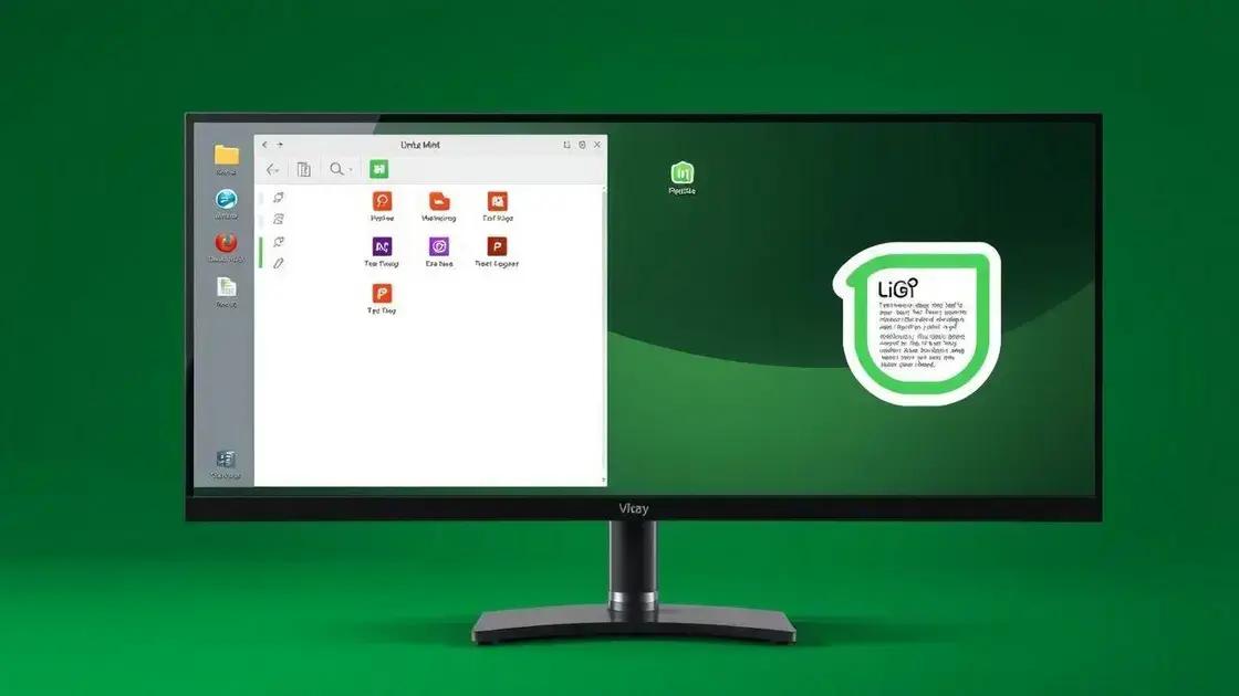 Melhorias na aparência, temas e apps nativos Melhorias na aparência, temas e apps nativos