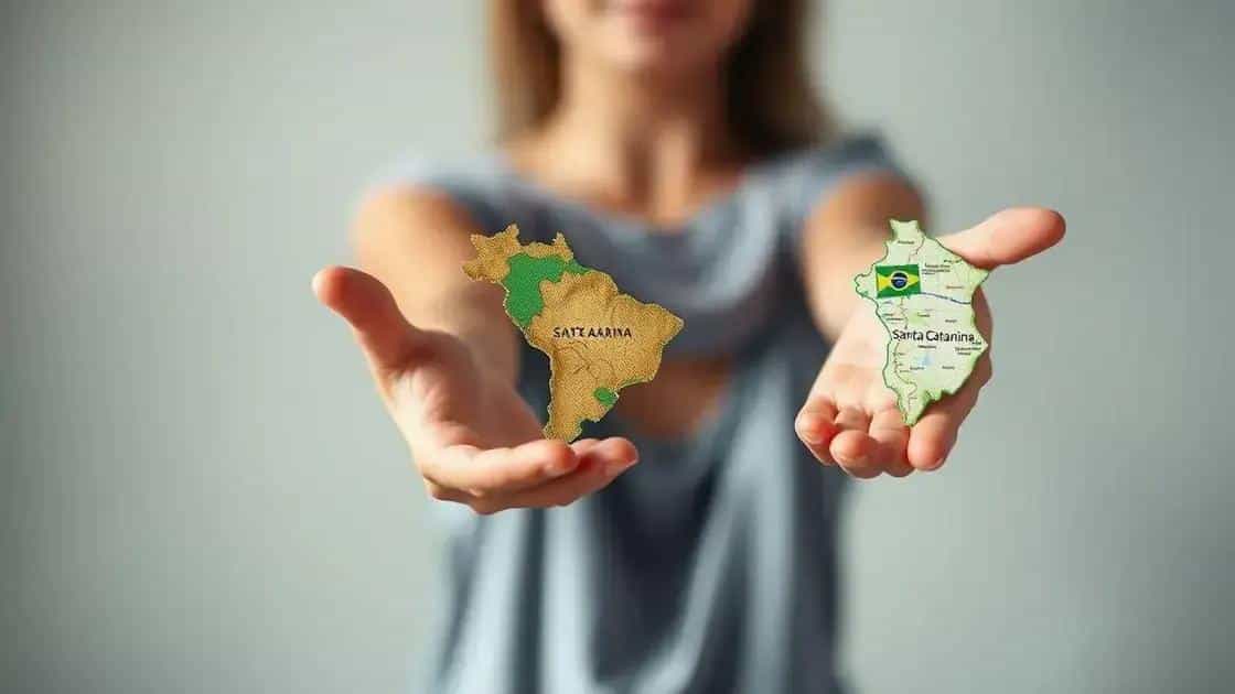Mello pede equilíbrio para Brasil e Santa Catarina Mello pede equilíbrio para Brasil e Santa Catarina