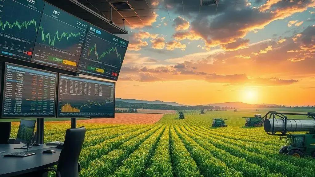 Mercado e agronegócio: sinais para a semana