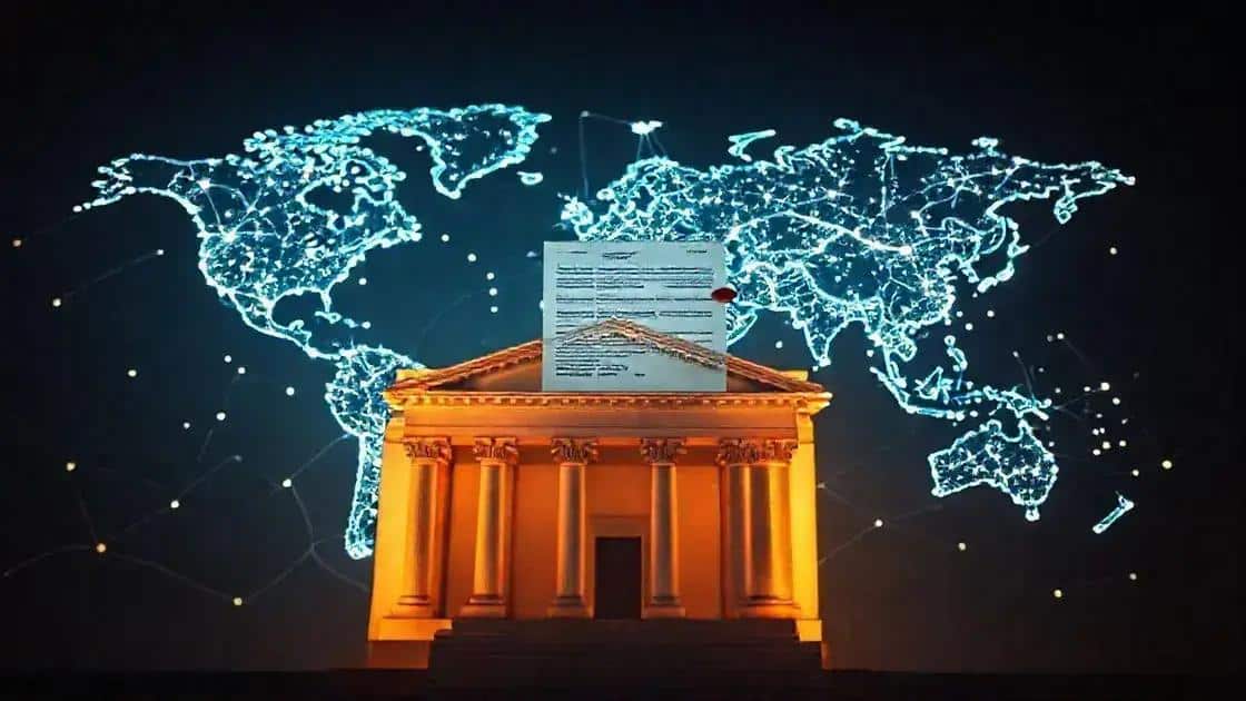 Mercado internacional e o papel do Tesouro Nacional