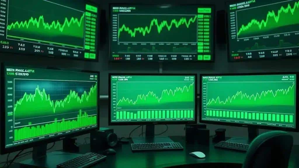 Mercados sobem: reação imediata dos ativos argentinos