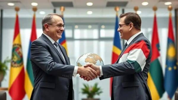 Mercosul e EFTA assinam acordo de livre comércio: oito países, US$4,3 trilhões