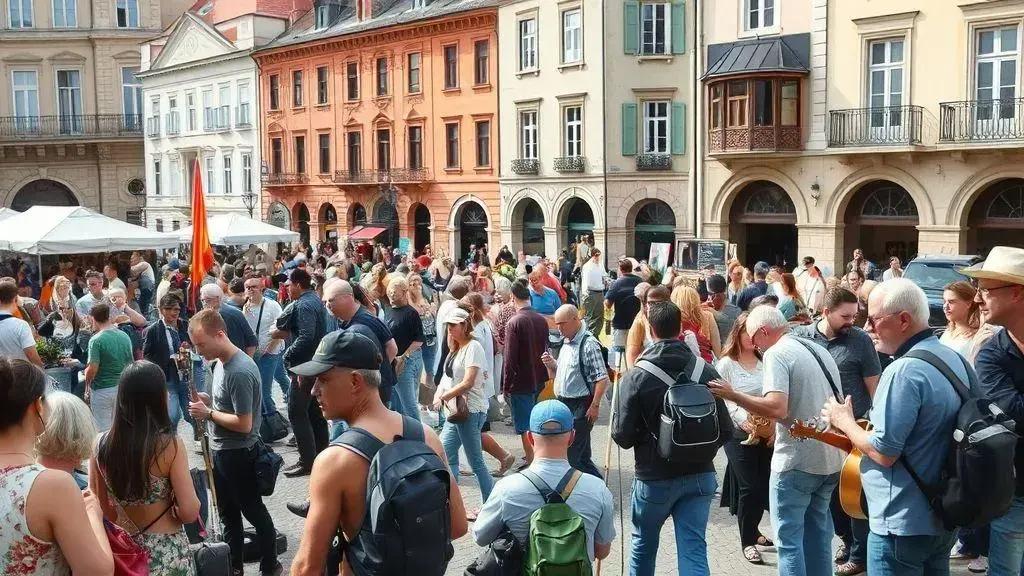 MIMO Festival – Centro: programação gratuita com várias apresentações