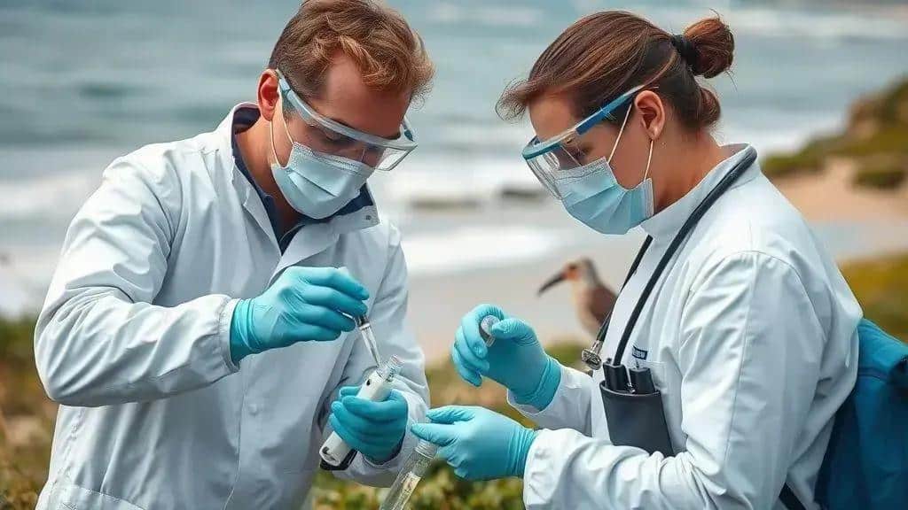 Monitoramento necessity de ambientes com animais resgatados e soltura na natureza