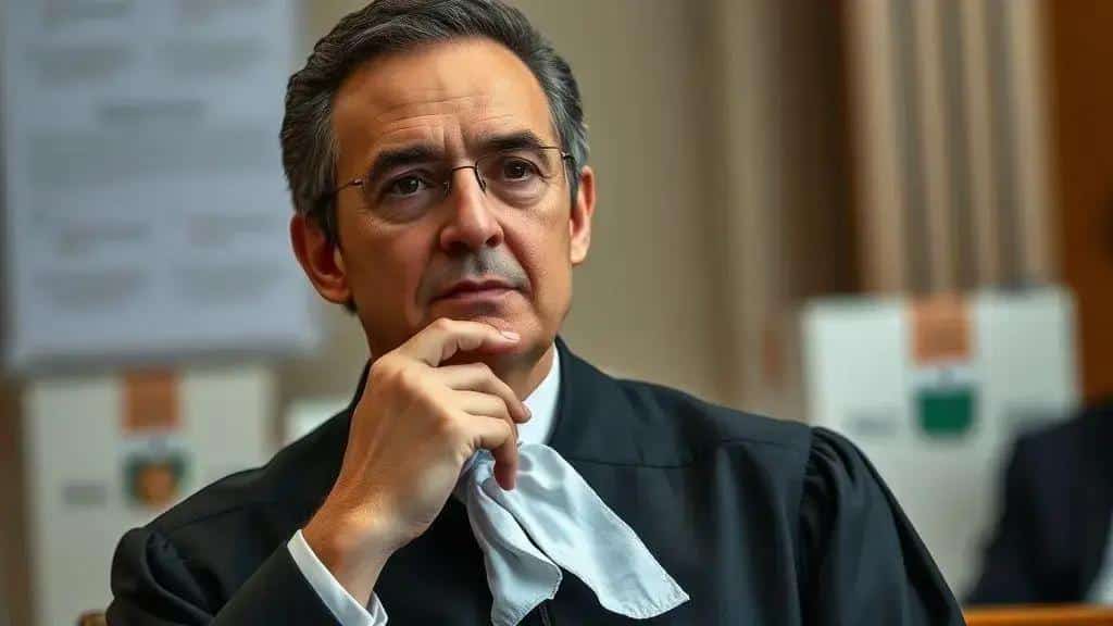 Moraes é citado como questionador do sistema eleitoral