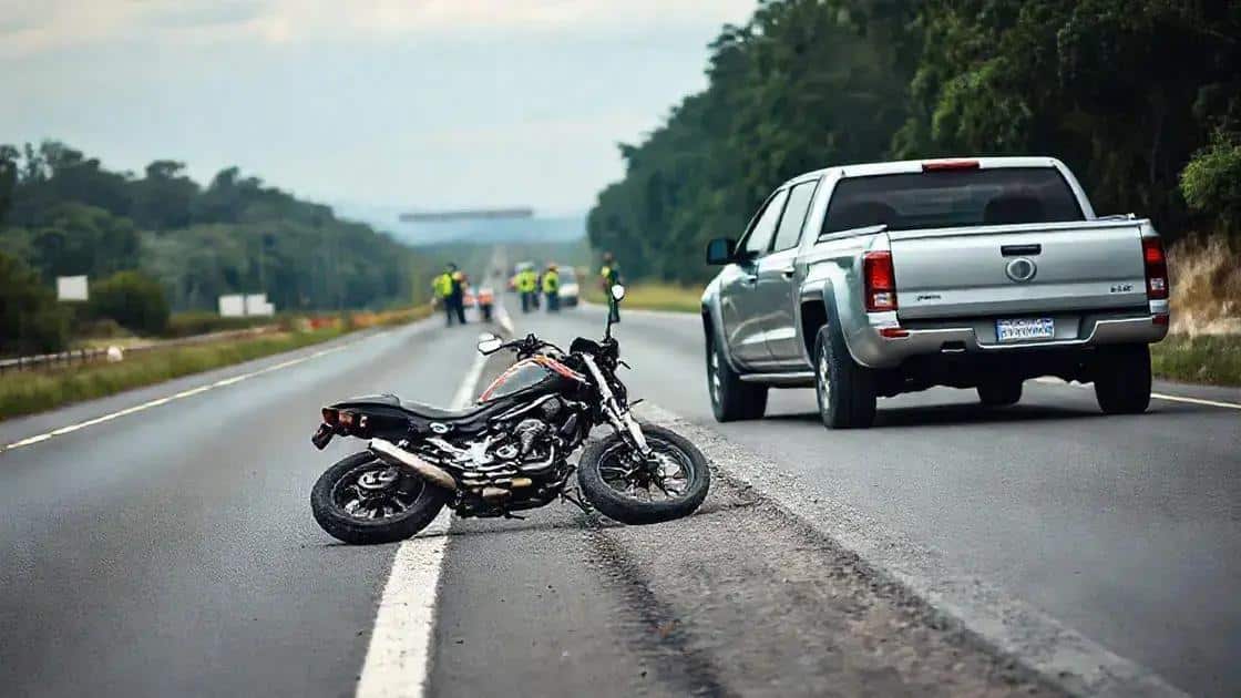 Motociclista morre na BR-280 em Guaramirim; motorista foge do local