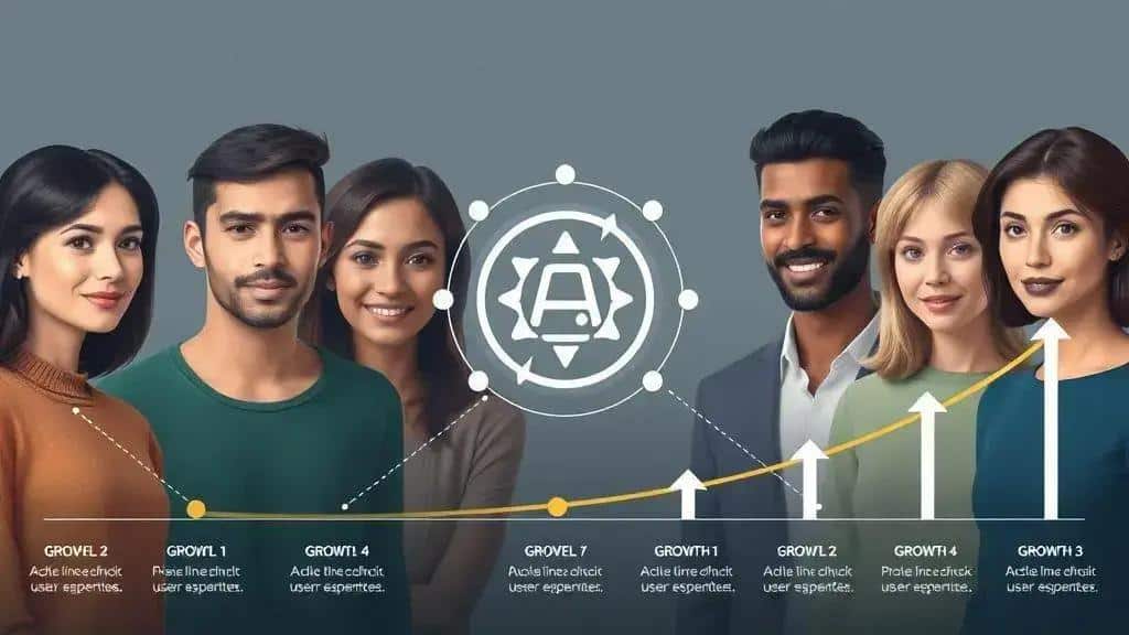 Mudanças demográficas na base de usuários