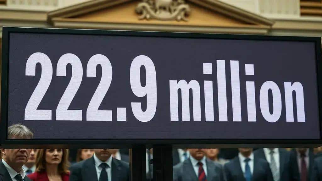 Multa de R$ 22,9 milhões é alvo de críticas