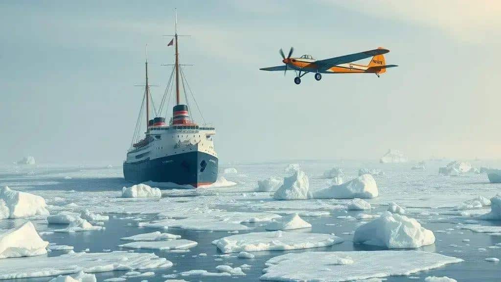 Neuschwabenland e a era da Expedição Nazi Antártica Neuschwabenland e a era da Expedição Nazi Antártica