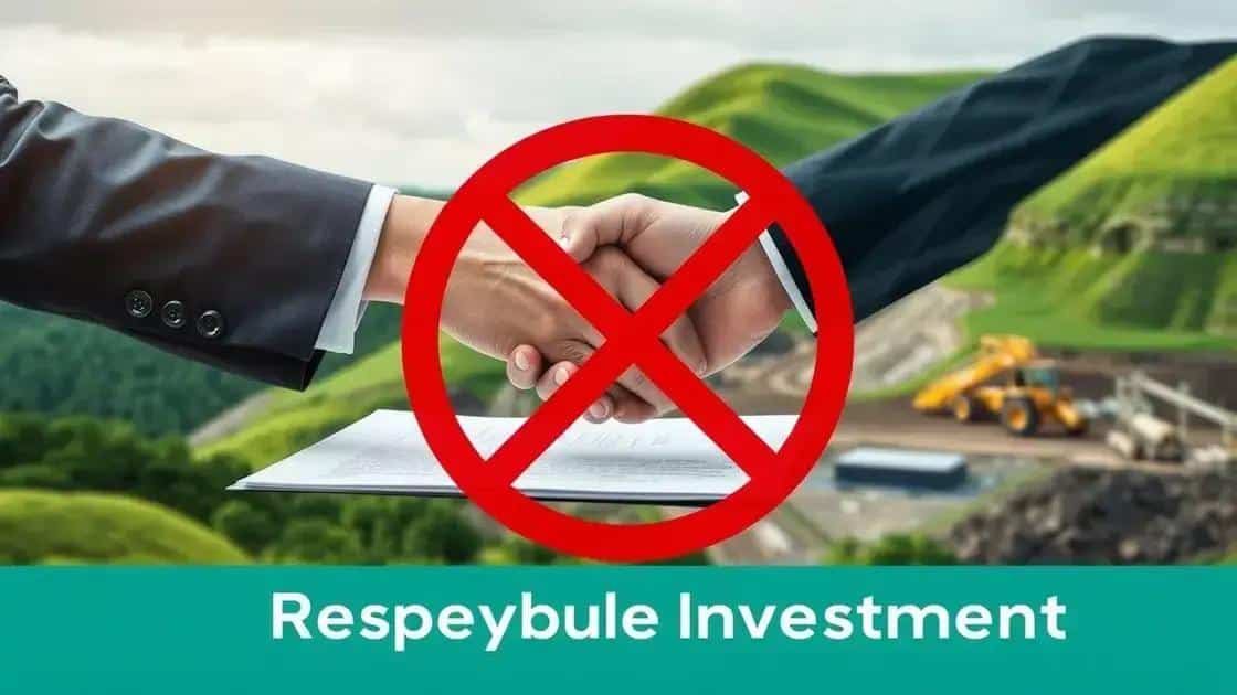 Nova lei regula licenciamento ambiental, atraindo investimentos com responsabilidade